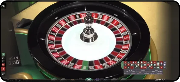 Live Roulette
