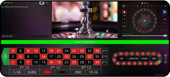 Roulette Lobby