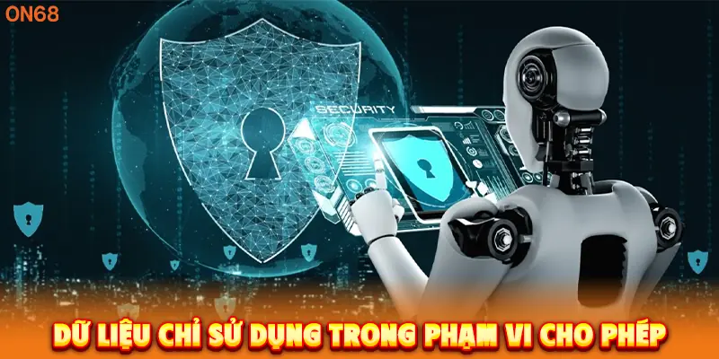 Dữ liệu chỉ sử dụng trong phạm vi cho phép. 