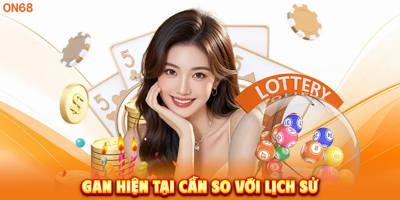 Gan hiện tại cần so với lịch sử.