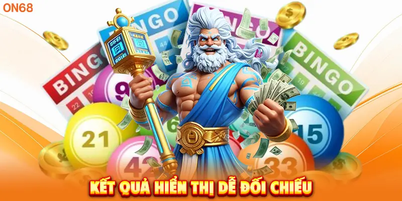 Kết quả hiển thị dễ đối chiếu.