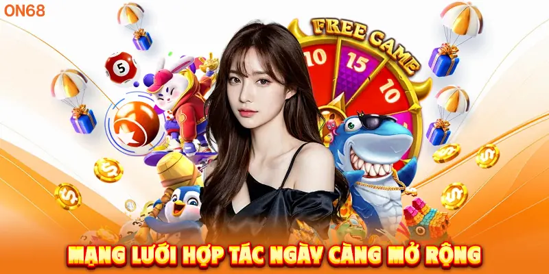 Mạng lưới hợp tác ngày càng mở rộng.