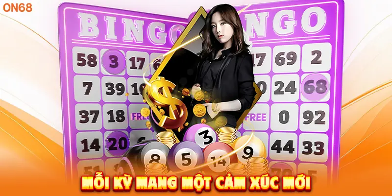 Mỗi kỳ mang một cảm xúc mới.