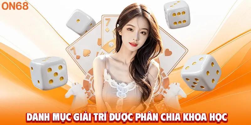 Danh mục giải trí được phân chia khoa học 